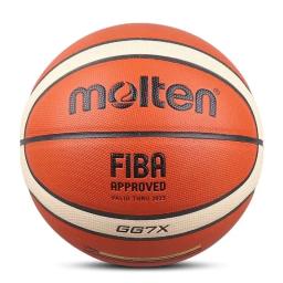 Basquete padrão fundido para homens e mulheres, tamanho 7, certificação oficial, competição bola, bola de treinamento, equipe de basquete - Image 1