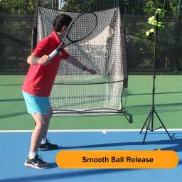 Máquina Automática De Bola De Tênis, Crash Ball Trainer, Velocidade e Altura Ajustável, Alimentador De Bola De Tênis, Swing Exerciser Machine - Image 4