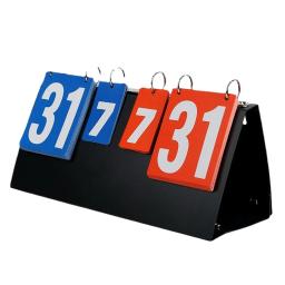 Tabela da competição placar para o basquetebol e voleibol, esportes indoor e ao ar livre, 4 dígitos, placar, placar Keeper - Image 2