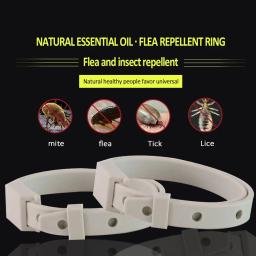 Anti Flea Tick Collar Para Cat Small Dog Antiparasitário 8 Mês Proteção Ajustável Puppy Kitten Collar Breakaway Pet Acessórios - Image 3