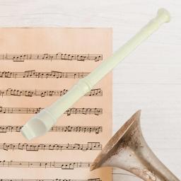 Único leve flauta longa clarinete para crianças, instrumento de sopro tradicional, 6 Buraco, presente de aniversário, Ensinando Aids, Ensinando Aids - Image 5