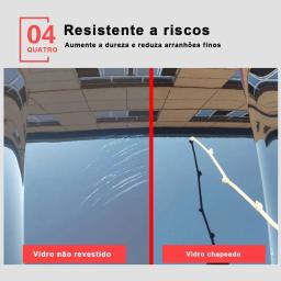 Revestimento Hidrofóbico Líquido Anti-Scratch para Estilo de Carro, Revestimento de Vidro Cerâmico Automático, Paint Care, Polonês, Super Detalhamento, 30ml, 10H, 2Pcs - Image 4