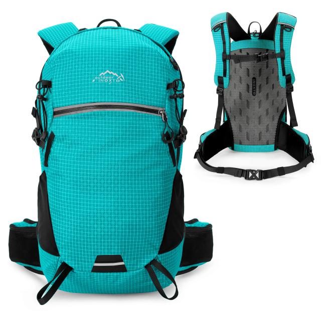 Mochila de hidratação, mochila de caminhada de 25L, mochila de água para caminhadas para homens e mulheres, bolsa de hidratação leve, adequada para caminhadas,