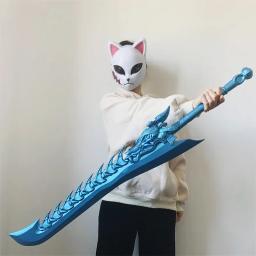 Segunda guerra mundial anime martelo de gelo armas brinquedos espadas dragão faca rei nezha fogo derrubado lança modelo clássico pops plutônio rbber simulação presentes - Image 4