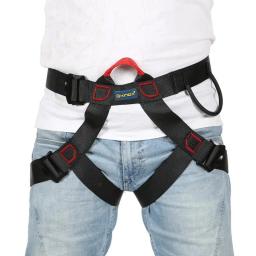 Xinda-Profissional cinto de segurança para esportes ao ar livre, arnês de escalada, suporte de cintura, meio arnês do corpo, sobrevivência aérea - Image 3