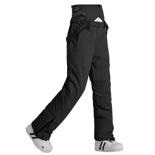 Jaqueta e Calça de Esqui Feminina Impermeável para Inverno