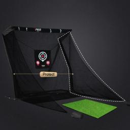PGM-Prática de Golfe Net,Swing e Cut Equipamento de Formação, Anti-Bounce Strike Net, Target Strike - Image 4