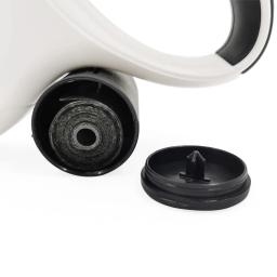 Trela automática retrátil para cães de estimação, corda extensível para caminhadas ao ar livre com caixa de cocô Golden Retriever, cães pequenos e grandes - Image 4