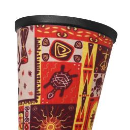 Orff Thunderclap Tambor Pandeiro Mão Puxar Tambor Trovão Percussão Instrumento Musical Portátil Iniciante Tambor à Prova de Umidade - Image 5