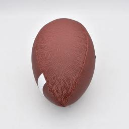 Personalizar a bola de rugby americano, resistência Footbll tamanho, treinamento oficial, equipe prática, esportes - Image 3