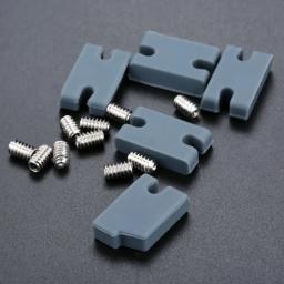 PVC Surfboard Tail Fin Mounting Converter Fin Box Fixação Compatibilidade Infis Kit, Surfboard Grub Parafusos, Acessório de Surf, 5pcs - Image 3