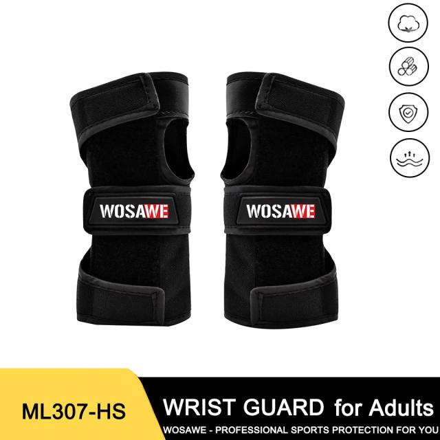 Protetor de Pulso WOWAWE para Adultos e Crianças - Pulseira Esportiva Ideal para Motociclismo e Atividades ao Ar Livre