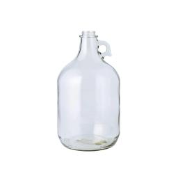 Garrafa De Água De Vidro Transparente, Inclui 38 mm Polyseal Cap, 4 L Capacidade - Image 1