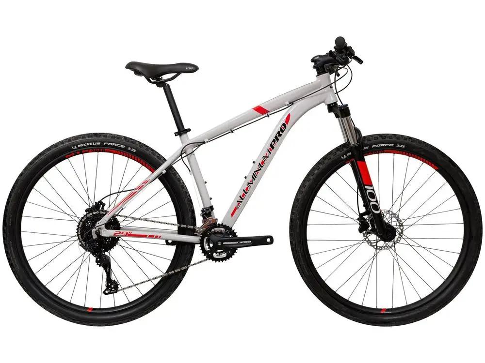 Bicicleta Aro 29" Caloi Aspen Freio a Disco Hidráulico 24 Marchas Câmbio Shimano - Image 1