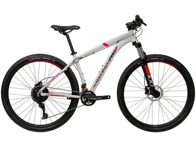 Bicicleta Aro 29" Caloi Aspen Freio a Disco Hidráulico 24 Marchas Câmbio Shimano