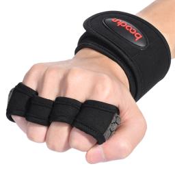 Luvas esportivas de treinamento para homens e mulheres, protetor de palma de pulso, fitness, musculação, halterofilismo, ginástica, treino, 1119 - Image 4