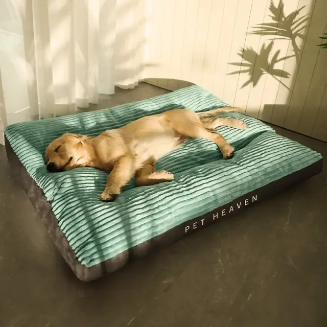 Canil Universal Hoopet para Cachorros Grandes: Piso Removível e Lavável Ideal para Todas as Estações e Inverno