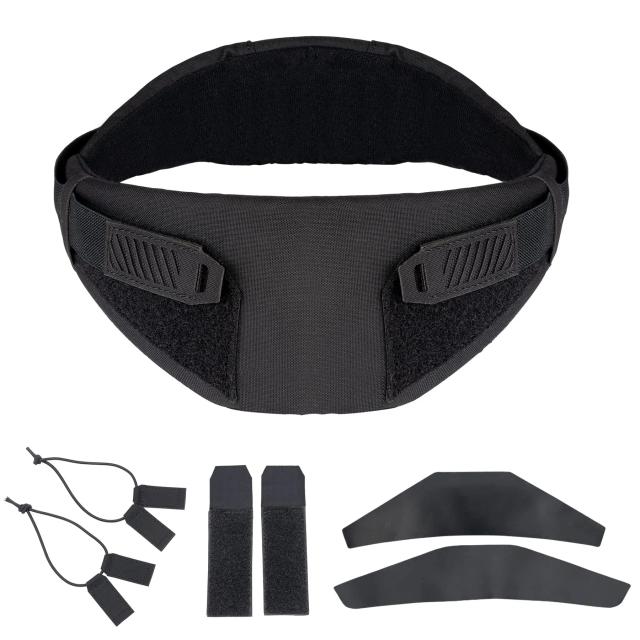 Colar Tático Universal para Pescoço com Proteção de Armadura e Módulo para Airsoft e Paintball