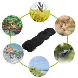 1pc anti pássaro-rede de prevenção de aves rede malha para o jardim da árvore da planta de colheita de frutas 15x3 m - Image 6