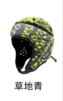 Futebol americano anti-colisão capacete de espuma de eva capacete de hóquei headgear goleiro patins capacete de proteção - Image 3