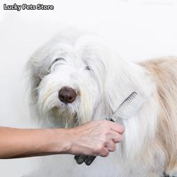 Cortador de unhas 3 em 1 para cães e gatos, moedor de unhas para animais de estimação, aparador de limpeza de cachorros, pente para tesoura de cuidados com garras de cachorro, depilador de cabelo de gato - Image 6