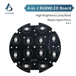 Movendo Cabeça LED Board, Iluminação De Palco, Peças De Reparo, RGBW, DMX12X12W - Image 1