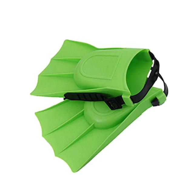 Nadadeiras de Natação para Iniciantes e Crianças - Flippers de Snorkeling para Diversão Aquática
