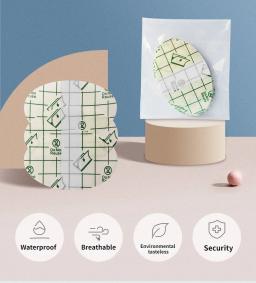 Protetor de orelha plástico impermeável para o bebê nadando, tampa Caps, salão de cabeleireiro, Dye Shield Protection, Shower Cap Tool, 20pcs - Image 2