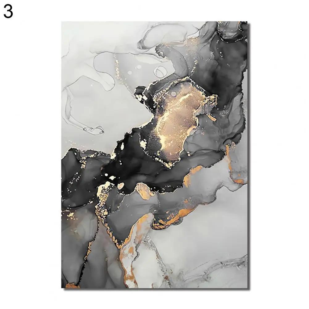 Lona útil cativante tendências arte pintura rasgo resistente pintura abstração para casa - Image 1