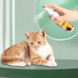 Baolai Meilu Pet Zona de Exclusão Spray, Anti-desmontagem, Repelente Home Cat, Dispenser Dog, 120ml - Image 1