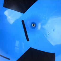 Futebol inflável crianças esportes bola de praia borracha elástica crianças brinquedo bolas jogos ao ar livre praia esporte bola brinquedos - Image 3