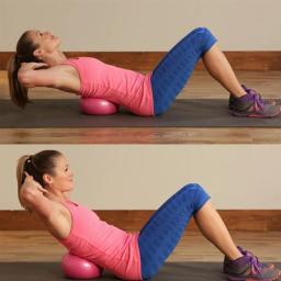 Yoga Ball Core for Balance Exercício, Ginásio Fitness Ball, Indoor Training, Ginástica Pilates, 25cm - Image 5