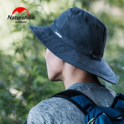Naturehike-Chapéu de Montanhismo, Chapéu Protetor Solar, Beirais Grandes, Sombreamento ao ar livre, Secagem Rápida, Viajar, Pesca, Caminhadas - Image 1