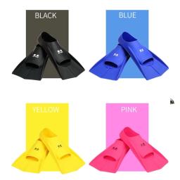 Unisex Soft Elastic Silicone Short Scuba Fins Anti-skid Mergulho Snorkeling Sapatos De Natação Ao Ar Livre Praia Natação Ferramenta - Image 1