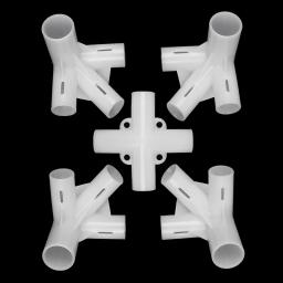 Camping Peças de reposição para Gazebo Toldo Barraca, Pés Corner Center Connector, Tenda exterior Connector, 3x3m, 25mm, 19mm, 1 conjunto - Image 3