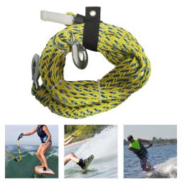Corda de reboque leve do esqui aquático, Heavy Duty, Wakeboard multiúso - Image 4