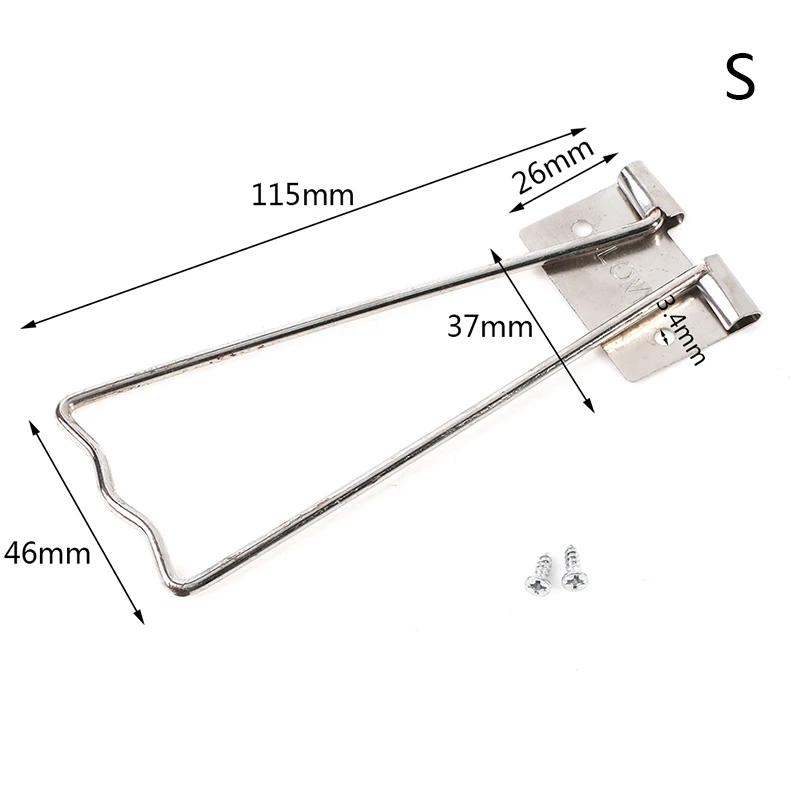 Tamanhos Diferentes, 1Pc Ferro Metal Voltar Suporte Picture Bracket, Photo Frame Pedestal Holder, Display Stand de cavalete, 5 8 10 12" - Image 1
