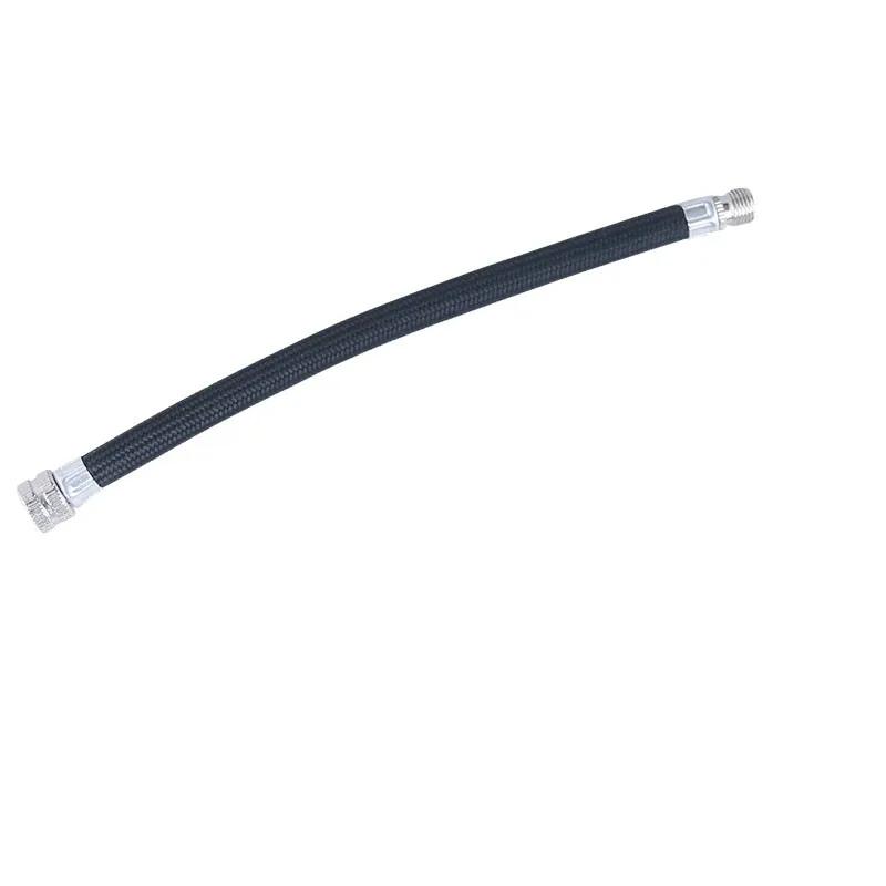 Portátil Bicicleta Pump Extensão Mangueira, Bomba de Ar, Inflator Tubo, Pipe Cord, MTB, Road Bike, Ciclismo Acessórios - Image 1