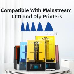 Anycúbico 405nm resina uv padrão para impressora 3d lcd para photon mono 7 pro materiais de impressão 3d resina fotossensível - Image 5