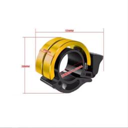 Buzina com alarme sonoro para guiador de bicicleta, buzina para mtb, acessórios ciclismo, chamar acessórios - Image 6