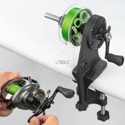 Portátil Pesca Linha Spool Winder Set, Máquina para Baitcasting, Spinning Reel, Engrenagem Spooler, Combater, Wire Changer Equipamento - Image 2
