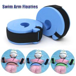 Crianças anel de natação anéis de braço de natação portátil eva flutuante círculo mangas piscina bóia braçadeiras de natação equipamentos de natação de água - Image 1