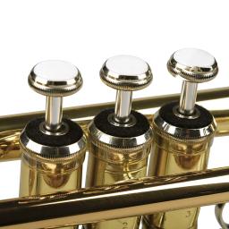 Trompete Sentiu Anilhas Almofada Almofada, Trompete, Trombone, Cornet Substituição, Brass Peças Instrumento Musical e Acessórios, 10pcs por conjunto - Image 6