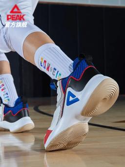 Tênis de basquete masculino Peak, tênis de borracha, tênis de treino prático, calçados esportivos da marca da moda, nova moda, verão, original, 2024 - Image 3