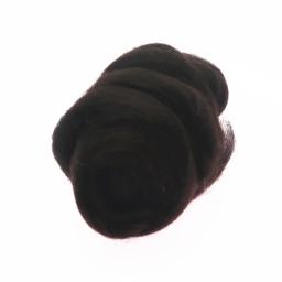 66s cor marrom série lã fibra flor animal lã felting artesanal fiação diy artesanato materiais ferramenta felting lã - Image 5