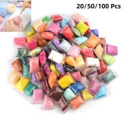 MIUSIE-Mixed Cor Lã Tops, Roving Lã, Fibra, Agulha, Handmade, Spinning Artesanato, DIY Boneca, Bordado, 5g, 20, 50, 100 Pcs - Image 1