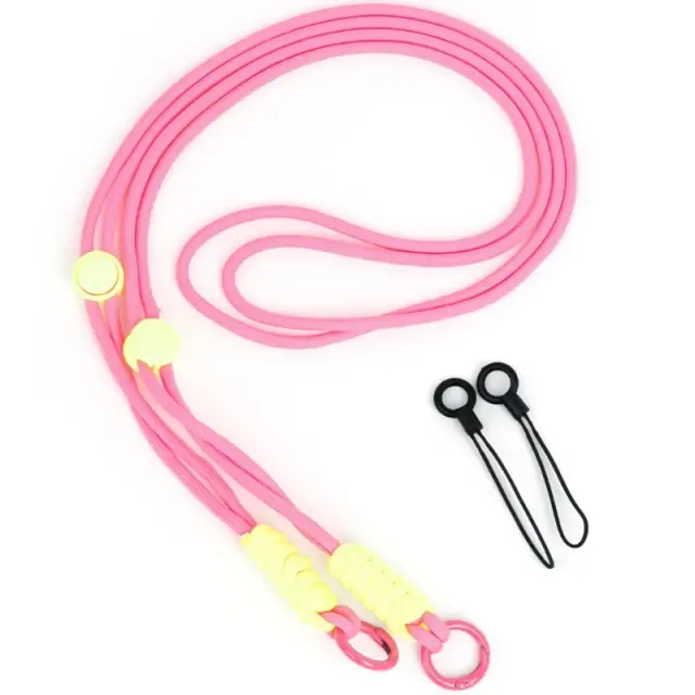 Cinta Multifuncional para Câmera em Nylon de 120cm para Escalada e Pesca