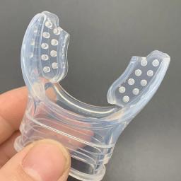 Silicone macio mergulho Snorkel bocal, regulador de mordida, não tóxico, equipamento de mergulho - Image 5