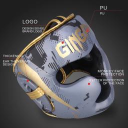 Chapelaria de Boxe para Crianças e Adultos, Equipamento Sparring, Chapelaria de Treinamento, Kick Boxing, Tailandês, Luta Livre, MMA - Image 1