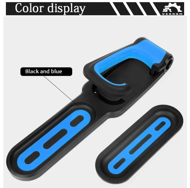 Suporte de Bicicleta para Parede - Rack de Armazenamento para MTB e Bicicletas de Estrada, Gancho Fixo para Ciclismo, 1 Peça
